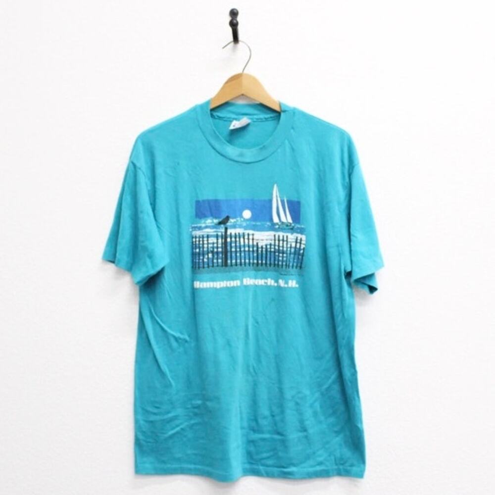 Vintage Hampton Beach New Hampshire T Shirt XL